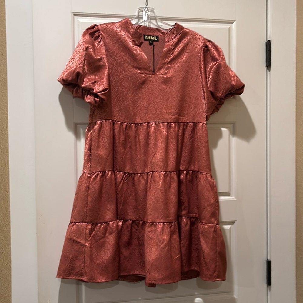 THML Tiered Dress XS